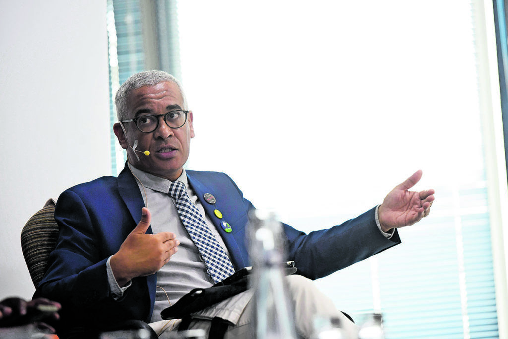 Angelo Fick says the president’s Sona speech is full of contradictions and doesn’t adequately take into account the looming climate crisis. (David Harrison)