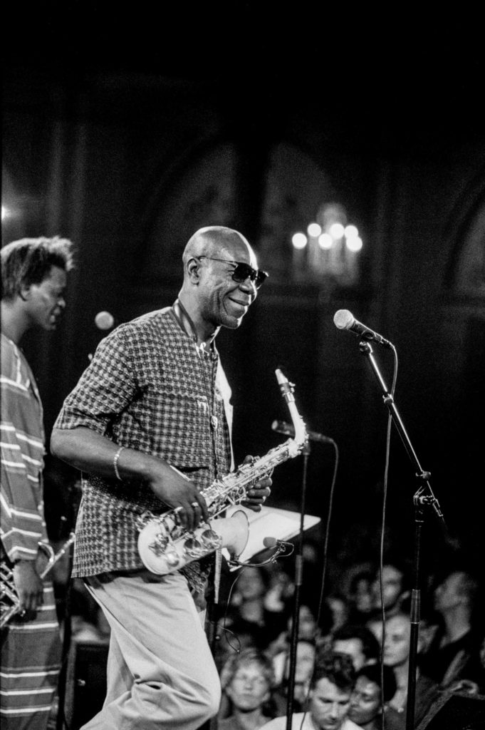 Time travelling with Manu Dibango