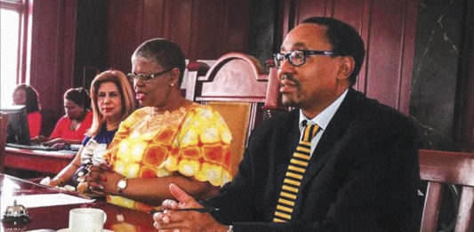 Sipho Nzuza With Zandile Gumede