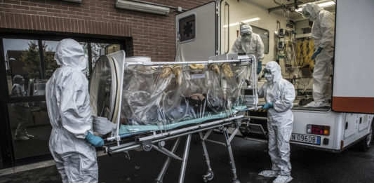 Lethal Virus Military Exercise In Italy