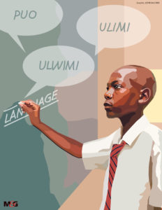 African languages graphic