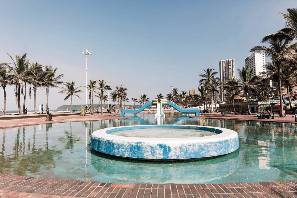 Durban beachfront