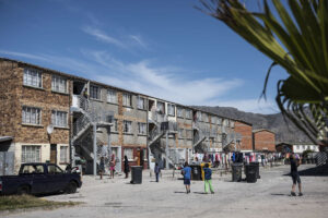 March 30 2020 With Schools Closed Across The Country, Children From Lavender Hill In Cape Town Still Get A Daily Meal Prepared By A Local Community Organisation. Lockdown Cape Town. Photo By David Harrison