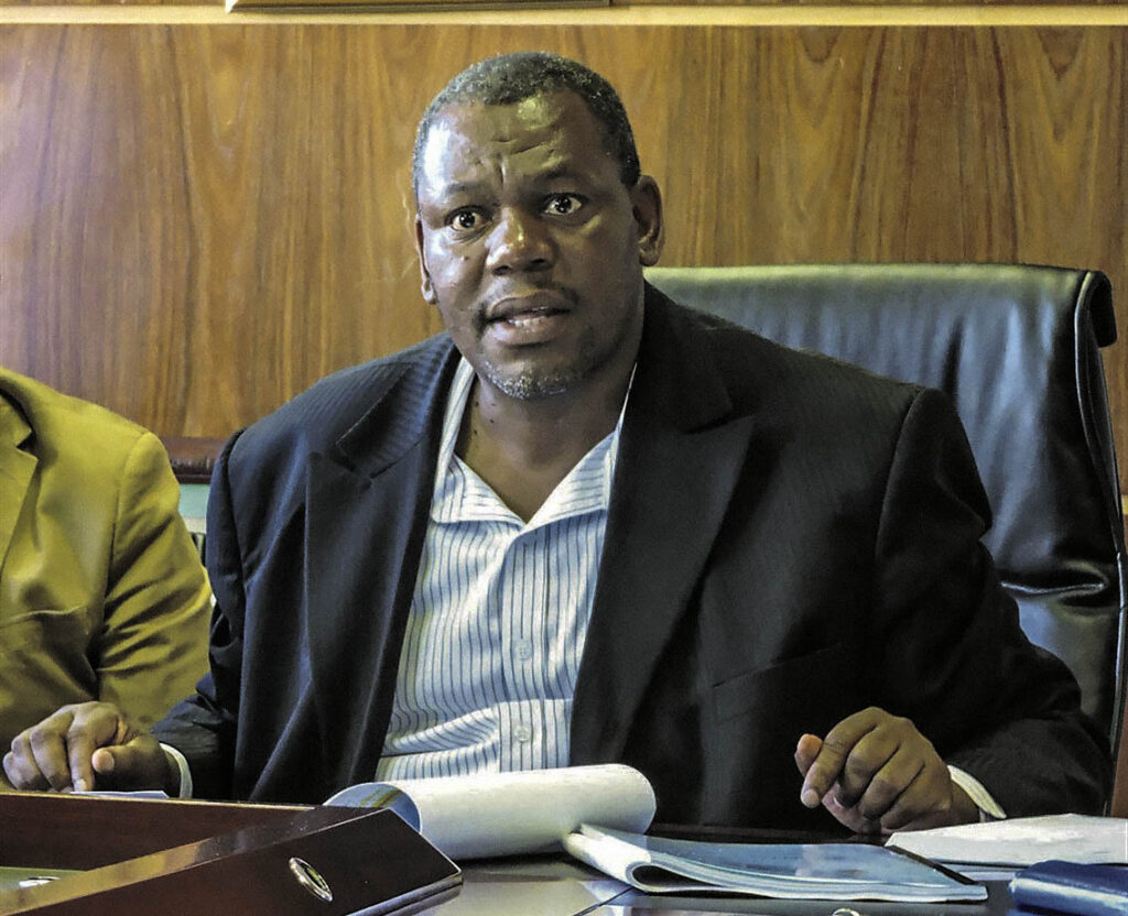 Luthuli House stands aside as racist Free State mayor carries on in role