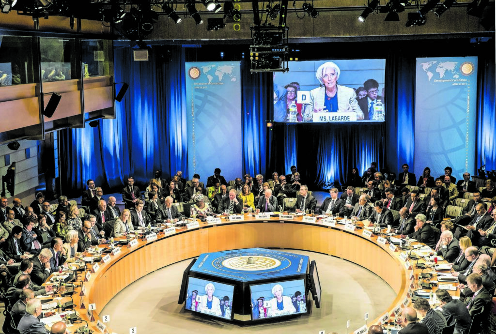 World Bank, Imf Hold Spring Meetings In Washington