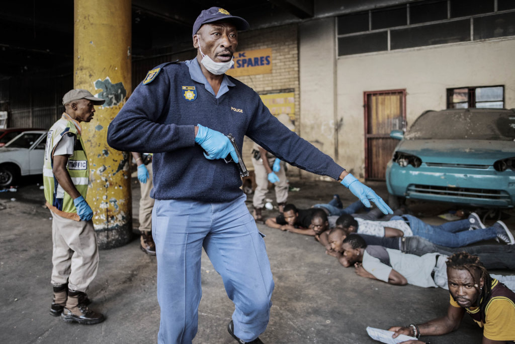 Johannesburg cannot police its future