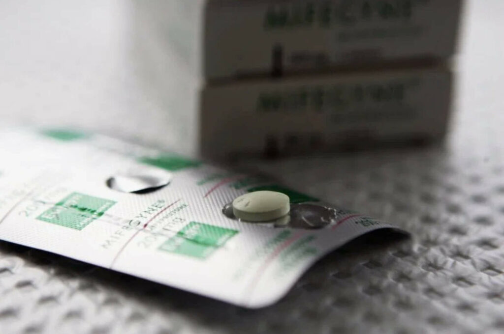 The Abortion Drug Mifepristone, Also Known As Ru486. Phil Walter—getty Images