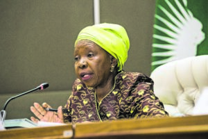 Nkosazana Dlamini-Zuma (Grade D)