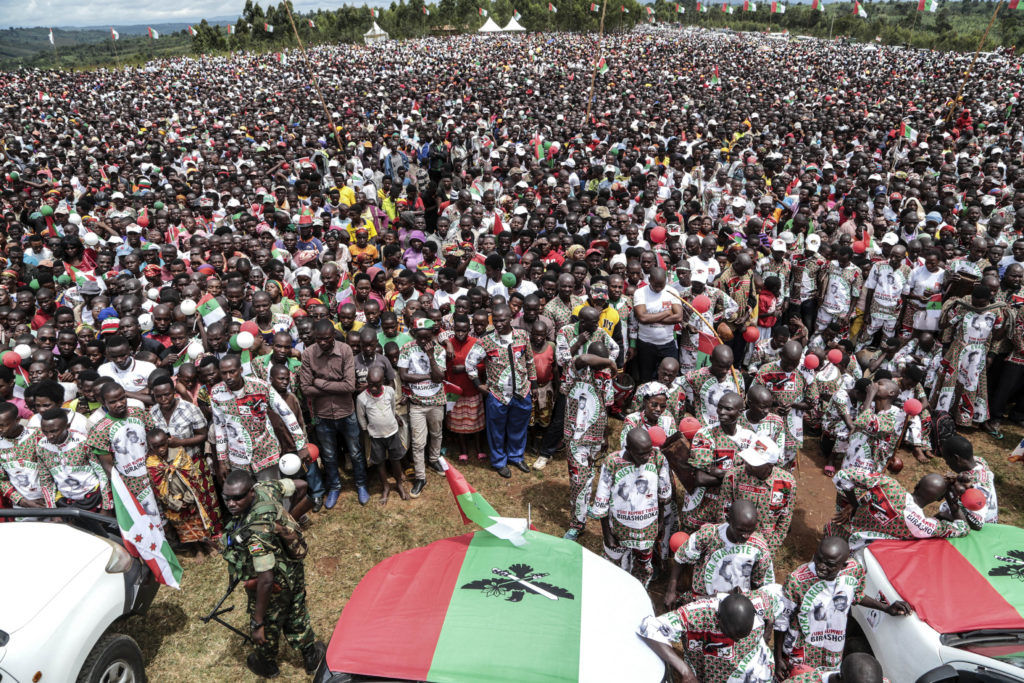 Burundi Health Virus Politics Election