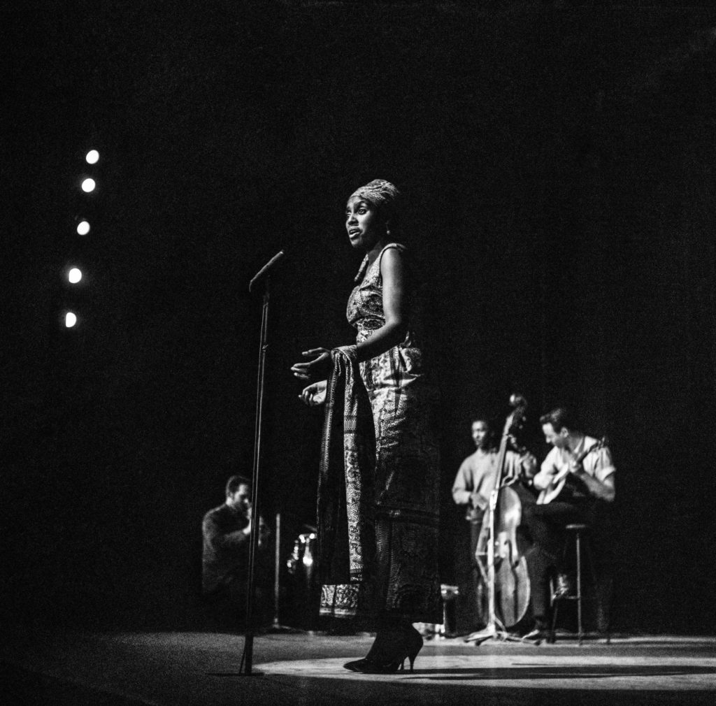 La Perle Zoulou à L'olympia Pour Un Seul Récital