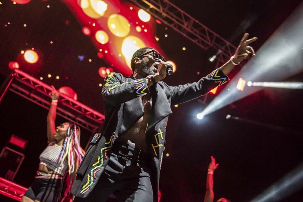 D'banj Performs At The O2 Academy Brixton