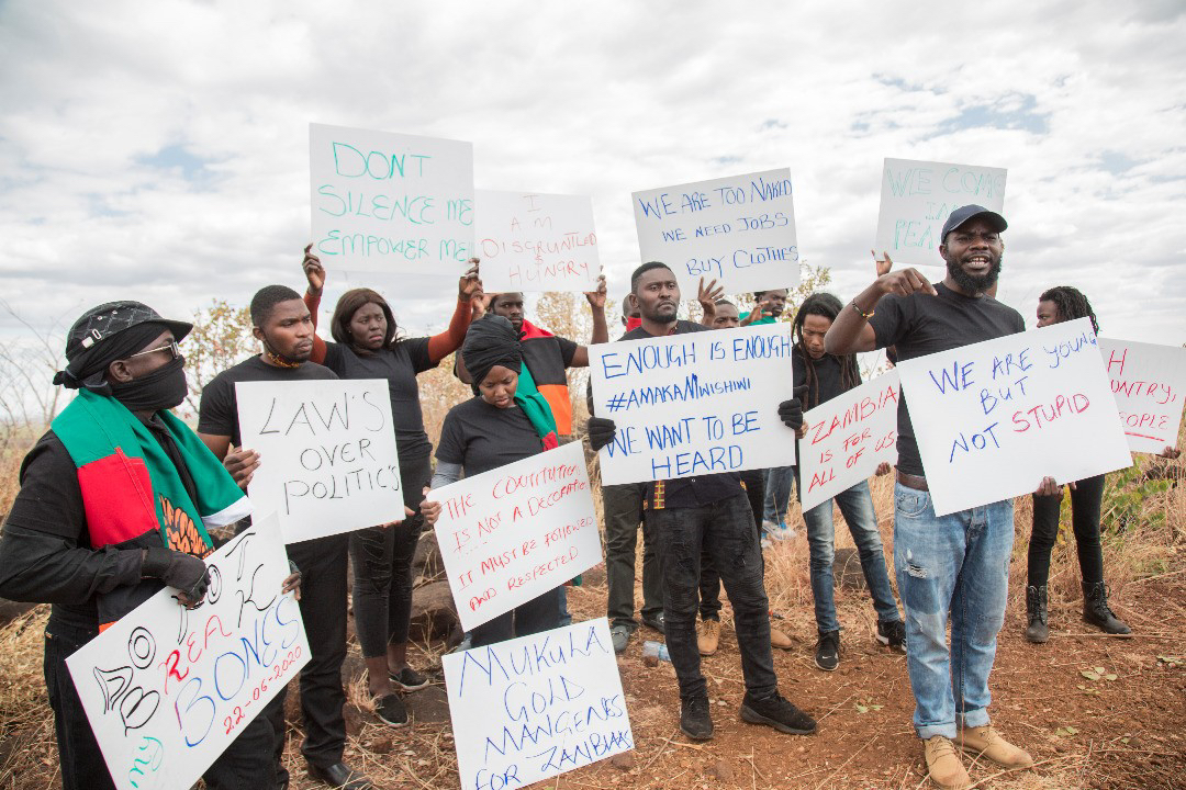 Audacious Zambian protesters outsmart the police The Mail & Guardian