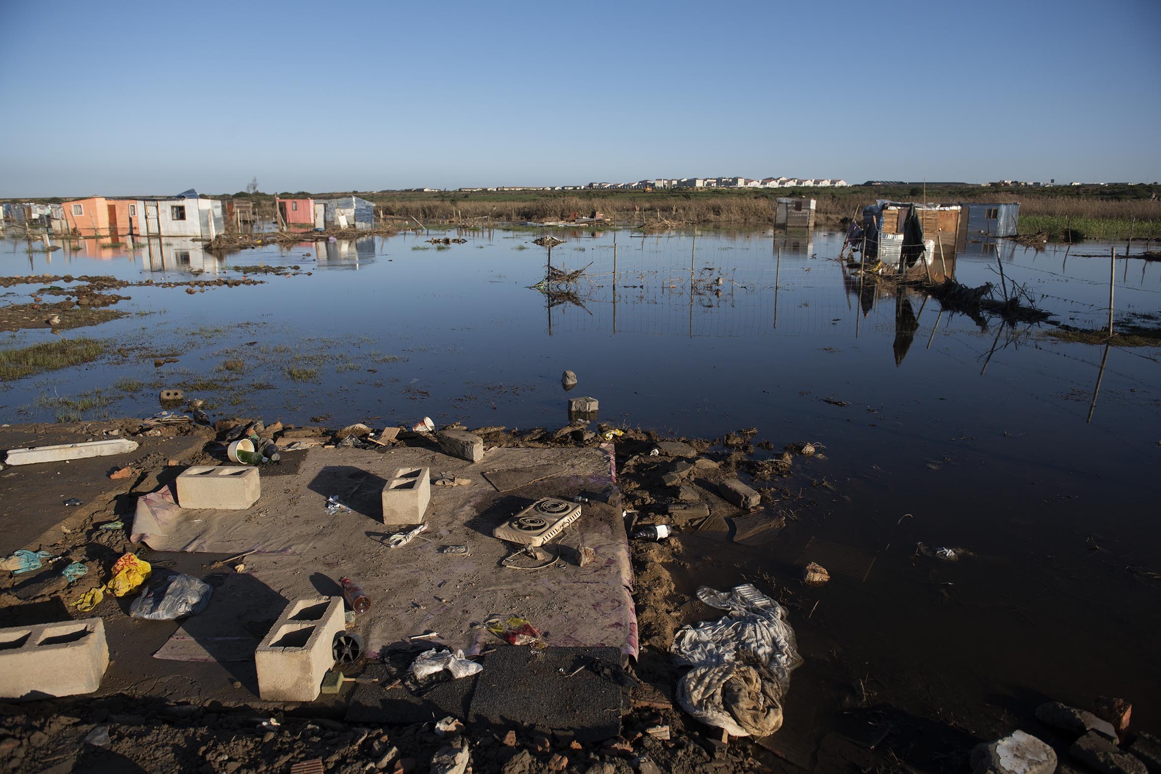July 18 2020 Part of Dunoon settlement outside of Cape Town