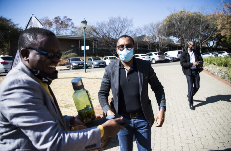 Gauteng Mec For Health Bandile Masuku Photo Delwyn Verasamy