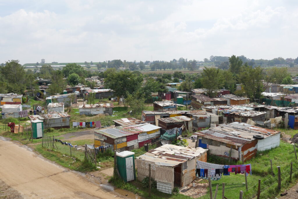 Shocking service delivery in informal settlements