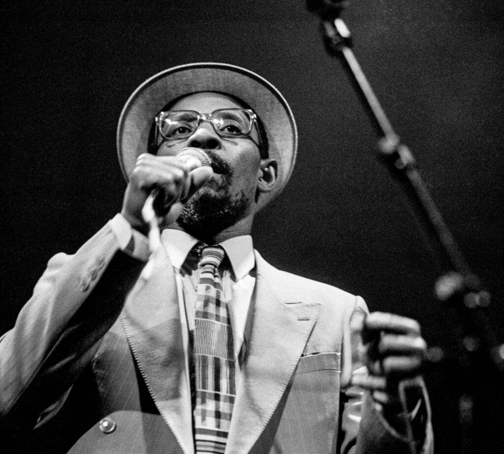 Linton Kwesi Johnson gave poetry back to the people