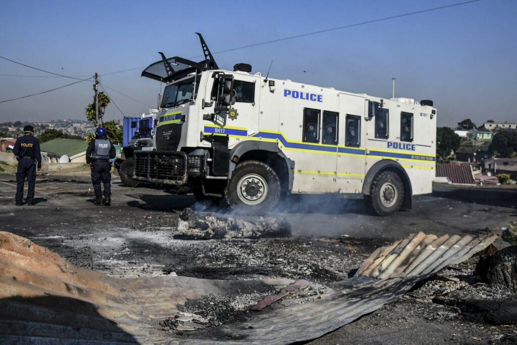 Service Delivery Protests Persist In Lamontville In South Africa