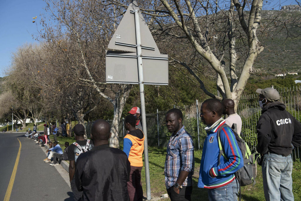 July 18 2020 Cape Town. Photo By David Harrison