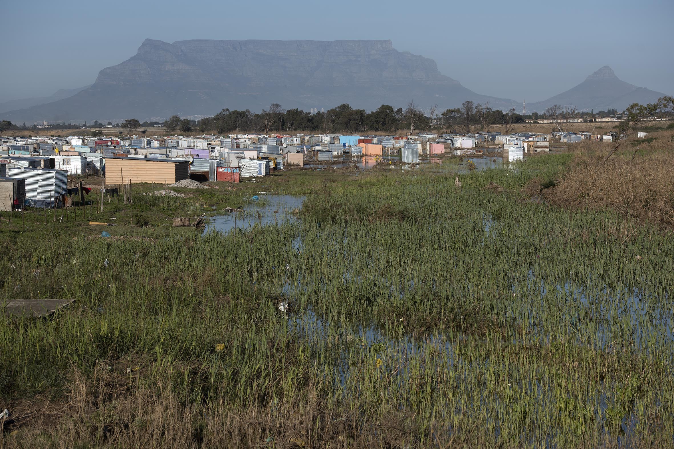 July 18 2020 Part Of Dunoon Settlement Outside Of Cape Town July 18 2020 Part Of Dunoon Settlement Outside Of Cape Town