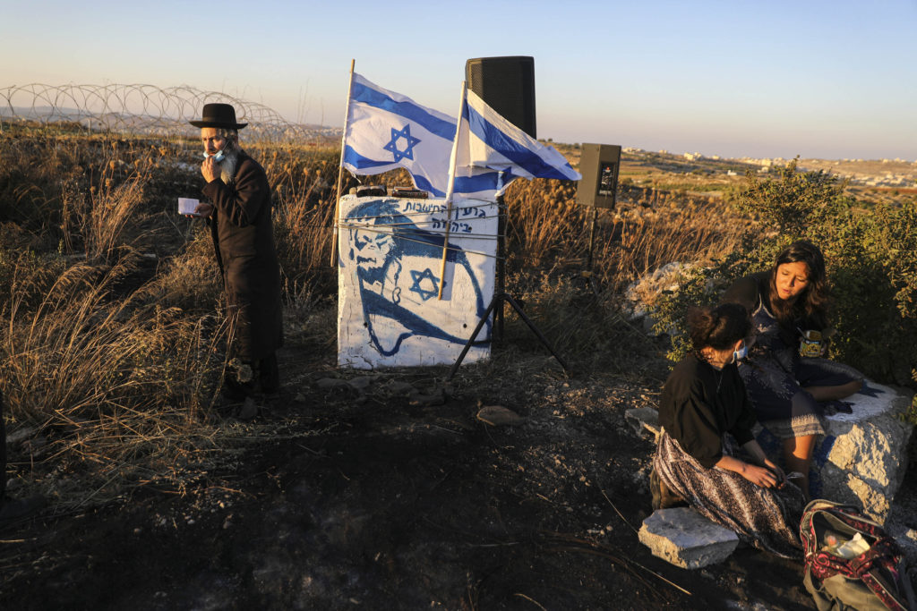 Israel Palestinian Conflict Annexation Settlers Health Virus