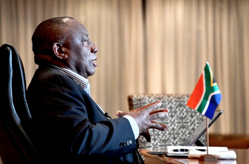 Watch it again: Ramaphosa details economic recovery plan