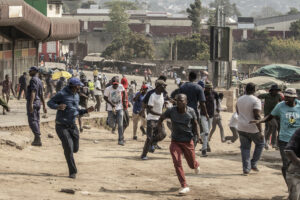 Eswatini Politics Vote
