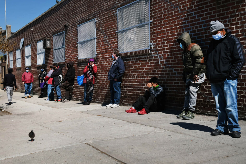 Brooklyn Non Profit Food Banks Offers Food To Those In Need During Coronavirus Pandemic