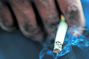 Smoking Cigarette 7844
