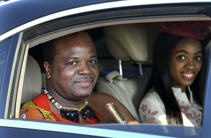 King Mswati Iii Of Eswatini Arrives In Sochi For Russia Africa Summit