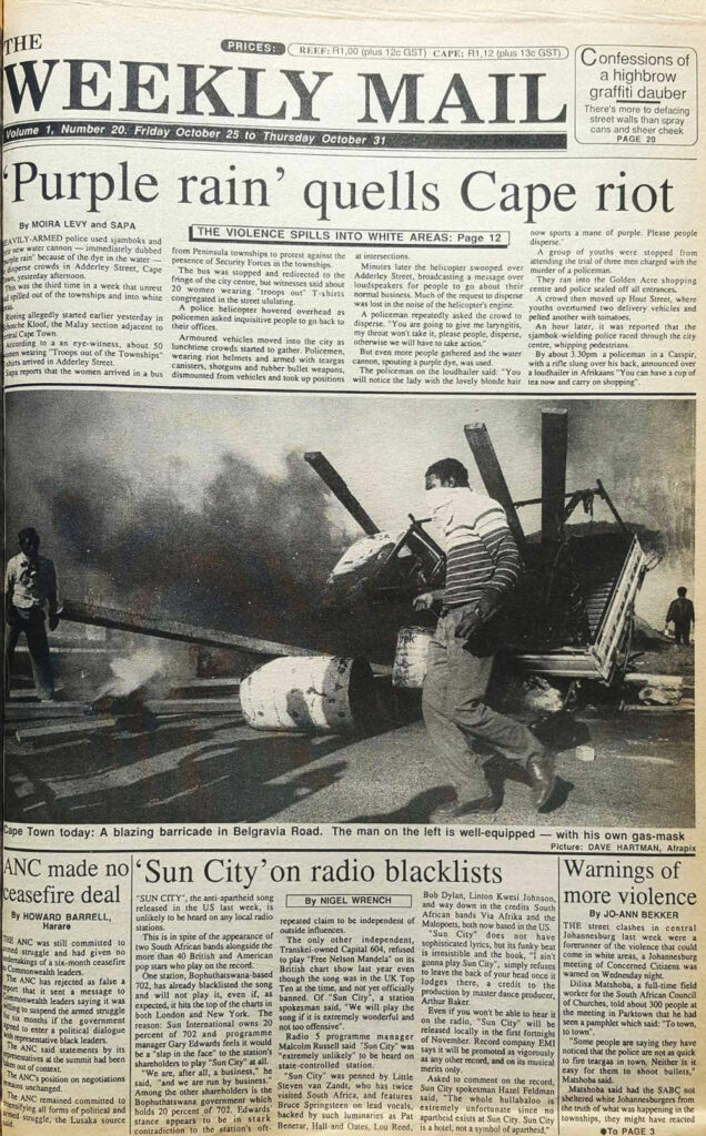 October 24 1985