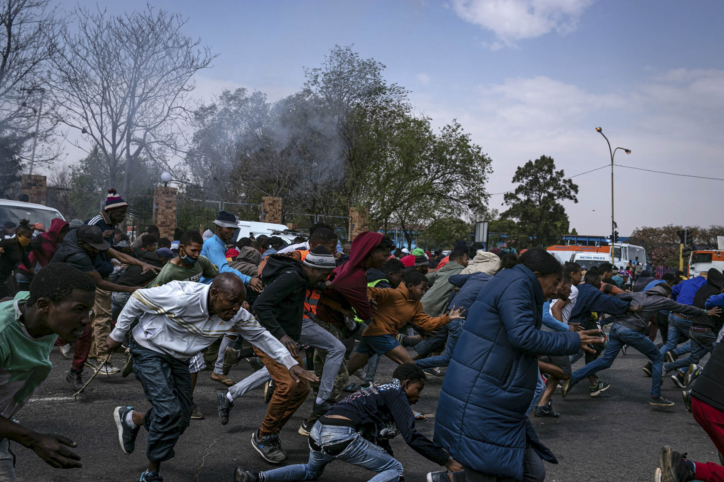 Police brutality in South Africa exposed once again – The Mail