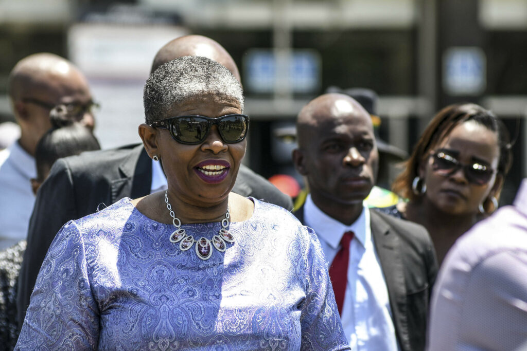 Corruption accused Zandile Gumede agrees to step aside