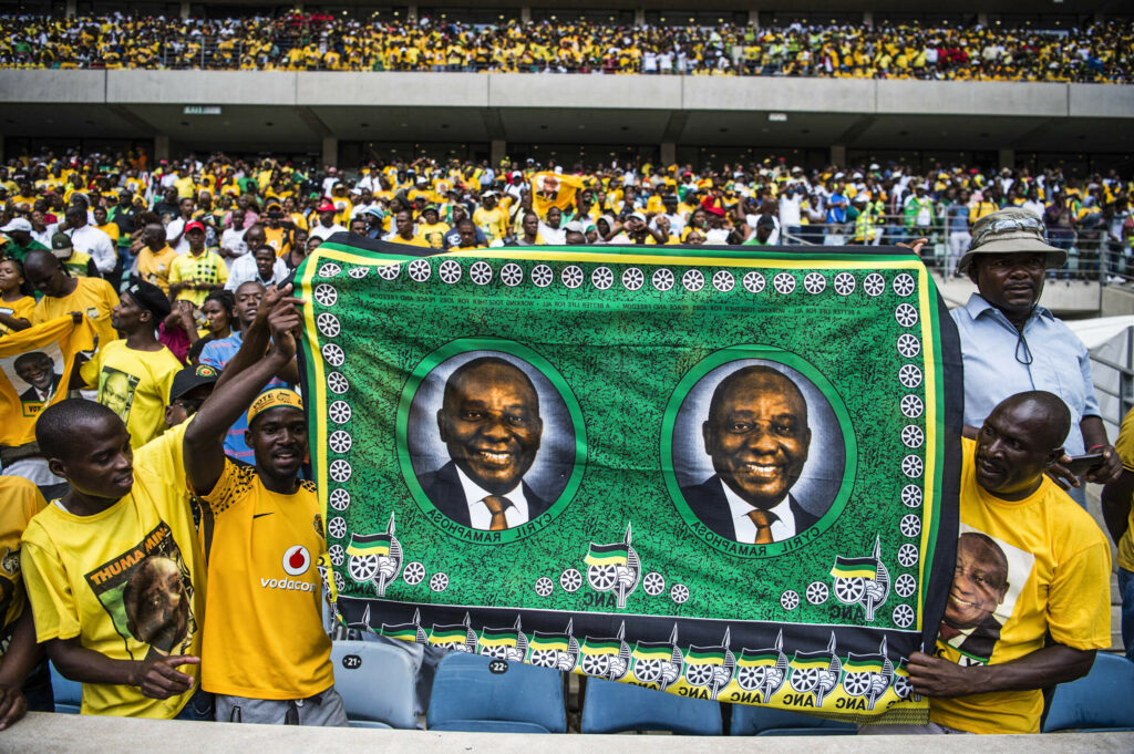 Anc Laumnched Its Political Manifesto In Durban, Photo Delwyn Verasamy