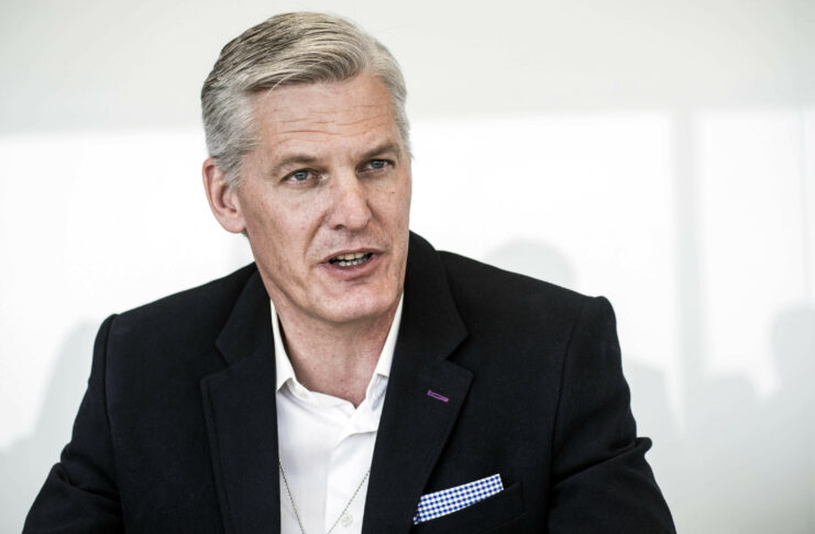 Nampak Ltd. Chief Executive Officer Andre De Ruyter Interview