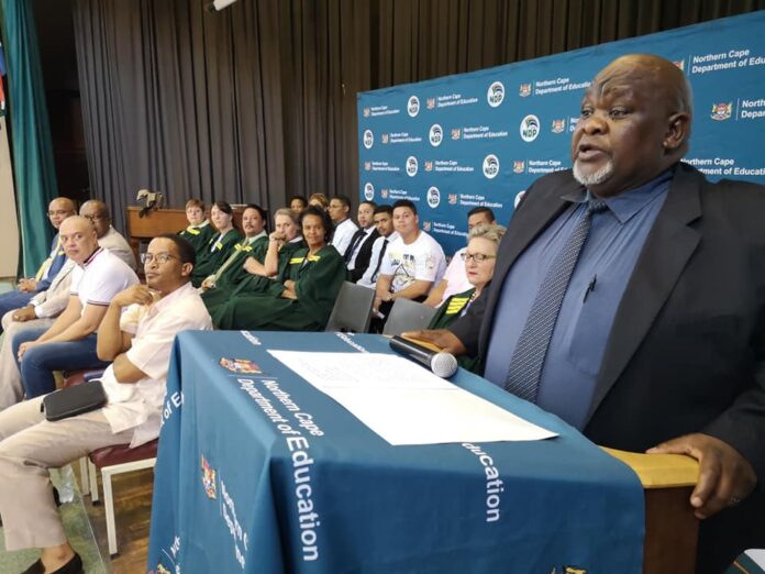 Northern Cape education MEC Mac Jack dies The Mail & Guardian