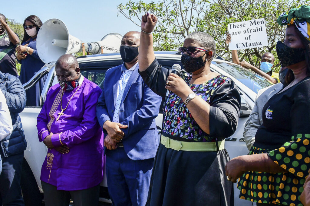 Zandile Gumede’s backers spoil ANC clean-up