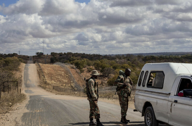 Sandf Border