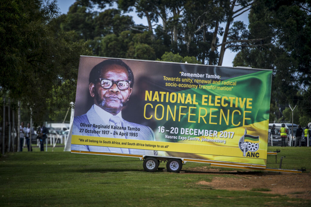 Why the ANC clean-up is dragging on