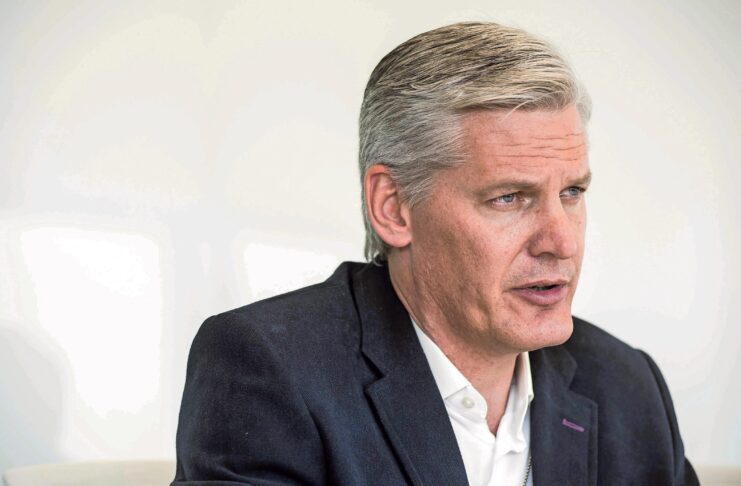 Nampak Ltd. Chief Executive Officer Andre De Ruyter Interview