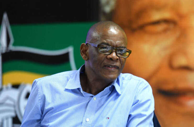 Anc Executive Committee Meeting At St George Hotel