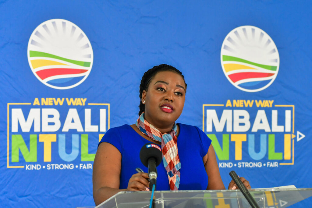 Candidate For Da Leader, Mbali Ntuli Mpl Challenges John Steenhuisen To Live Television Debates