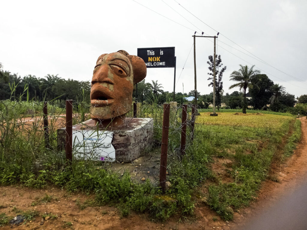 Entrance Into The Nok Village Photo Adie Vanessa Offiong (1)