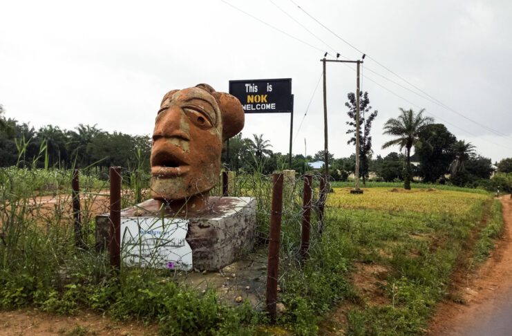 Entrance Into The Nok Village Photo Adie Vanessa Offiong (1)