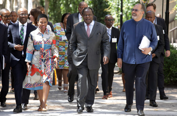 South Africa's Finance Minister Mboweni's Tough South African Budget Task