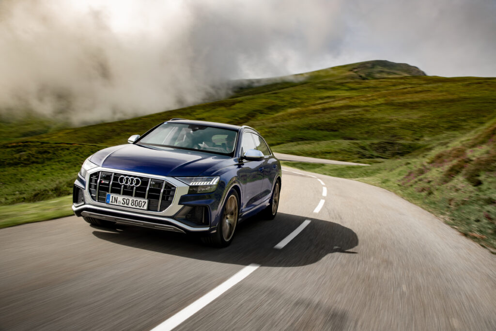 Audi Q8: Perfectly cool