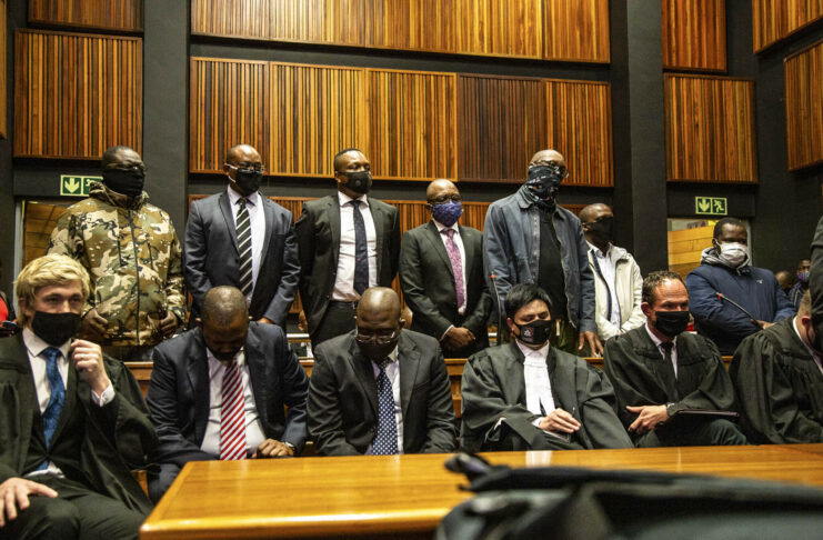 7 Vbs Mutual Bank Fraud Case Accused Appear At Palm Ridge Commercial Crimes Court