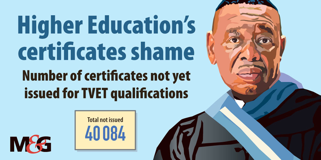 The shame of 40 000 missing education certificates