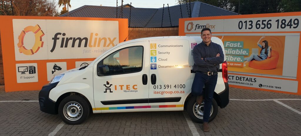 Firmlinx Managing Director Rudi Grundlingh Itec