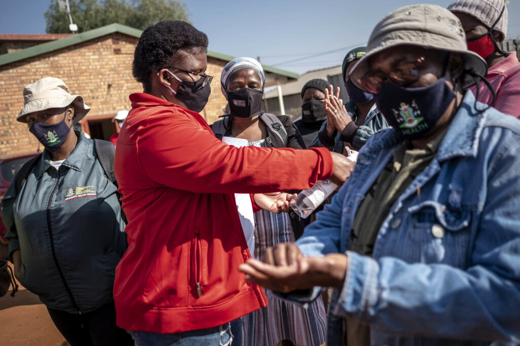 The quiet front line battle of South Africa’s rural nurses