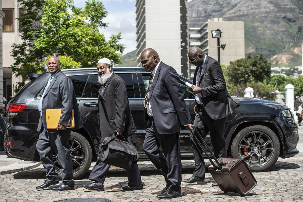 October 09 2019 Judge Jerome Ngwenya Appeared Before The Agriculture, Land Reform And Rural Development Portfolio Committee In Parliament On Wednesday. Cape Town. Photo By David Harrison